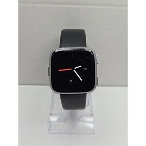 Fitbit Versa FB505 Special Edition Silver Smartwatch Activity Tracker No Charger